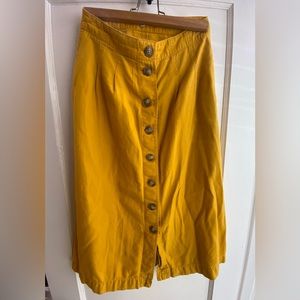 *Madewell* High-waist A-Line Skirt